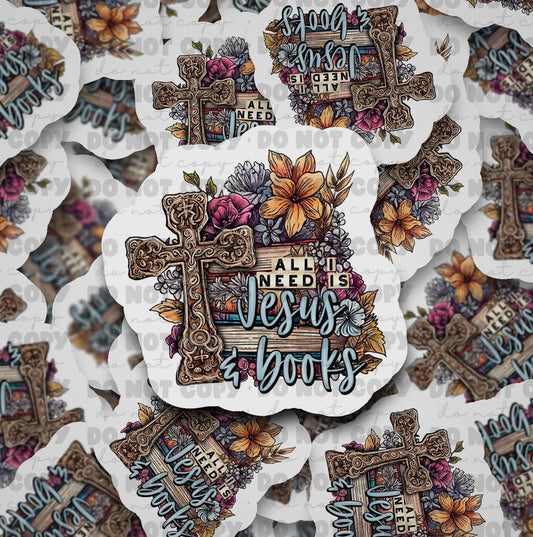 “Jesus and Books”