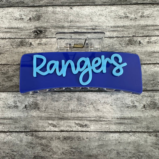 Rangers Claw Clip