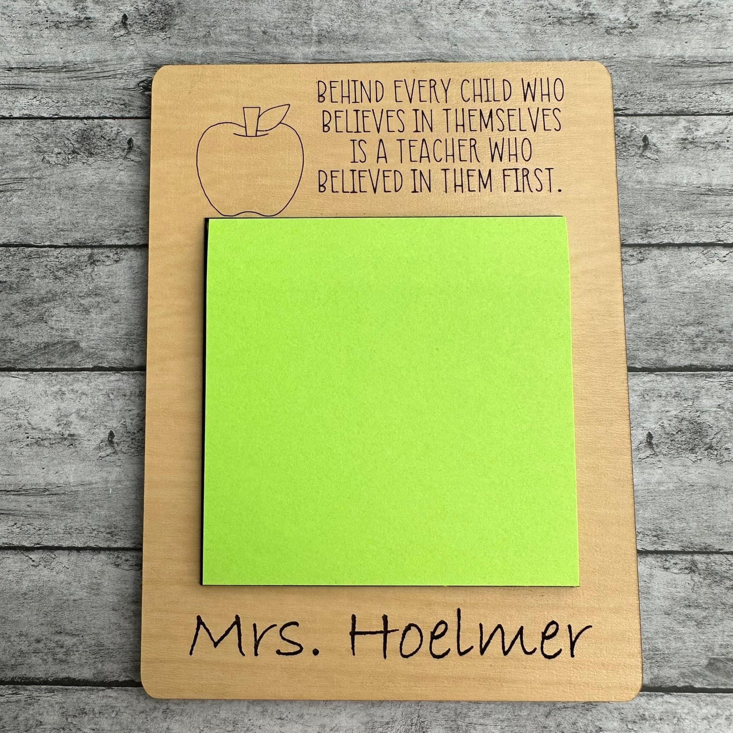 Sticky Note Holder