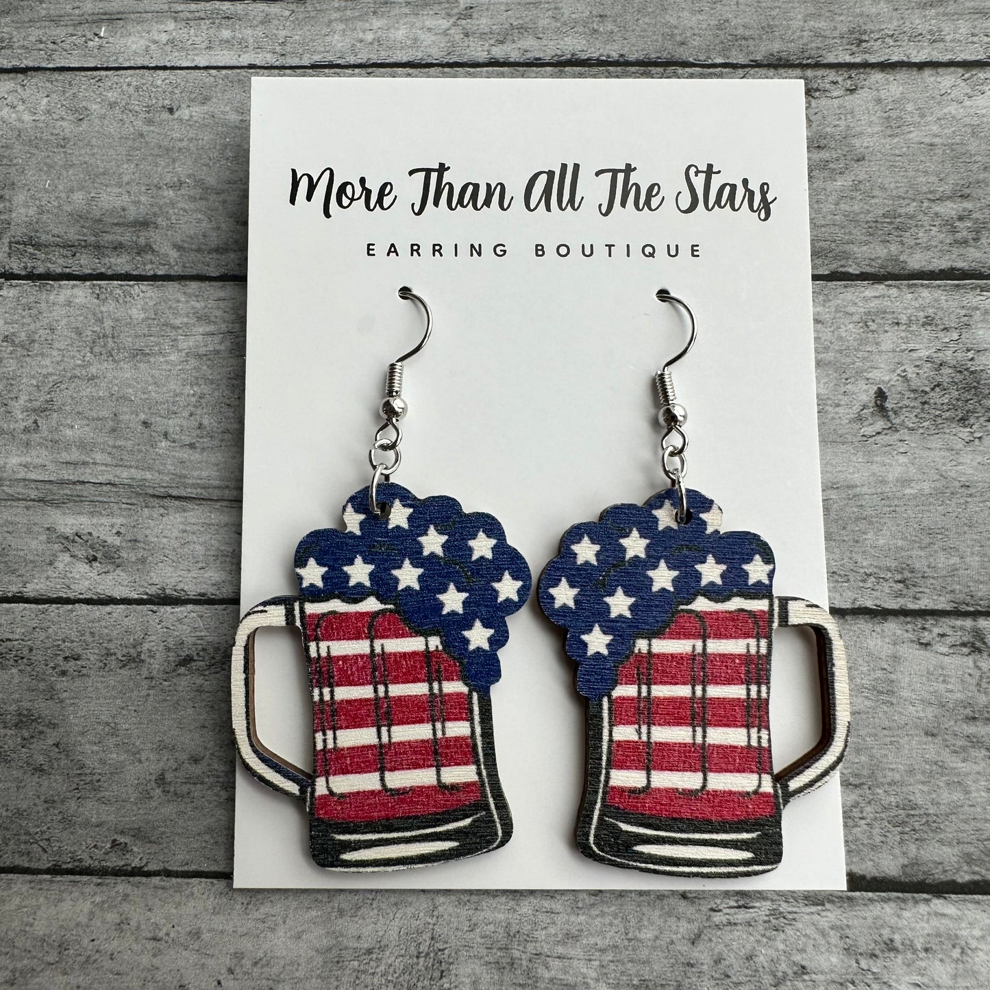 Americana Pint Earrings