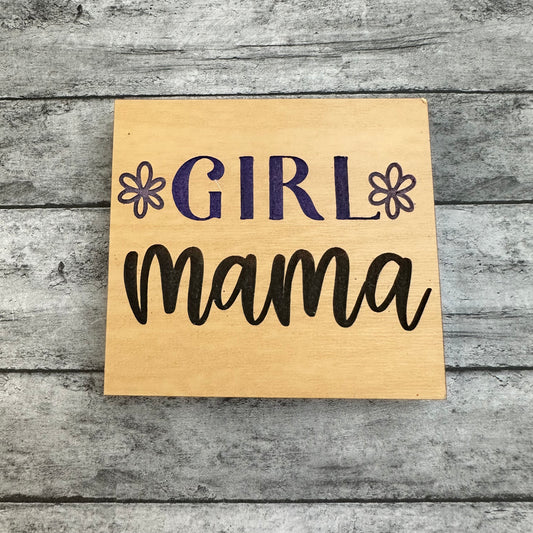 Girl Mama Magnet