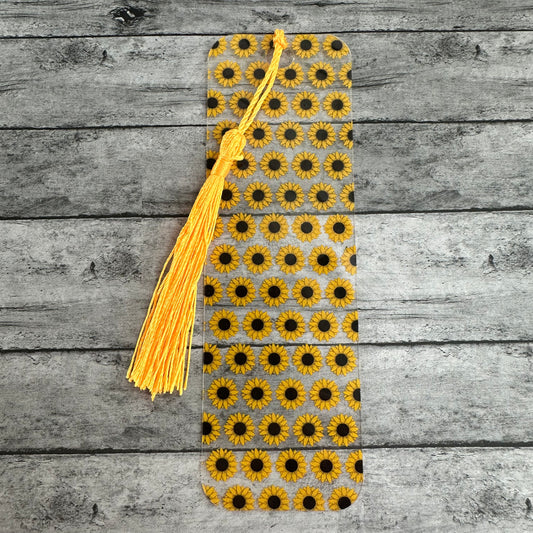 Sunflower Bookmark