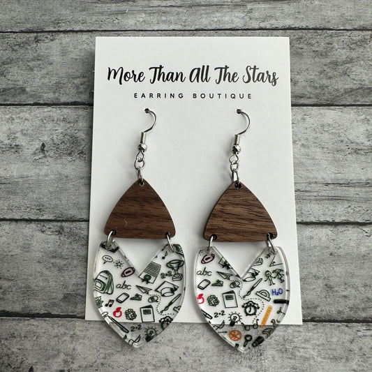 Teacher Mix Earrings