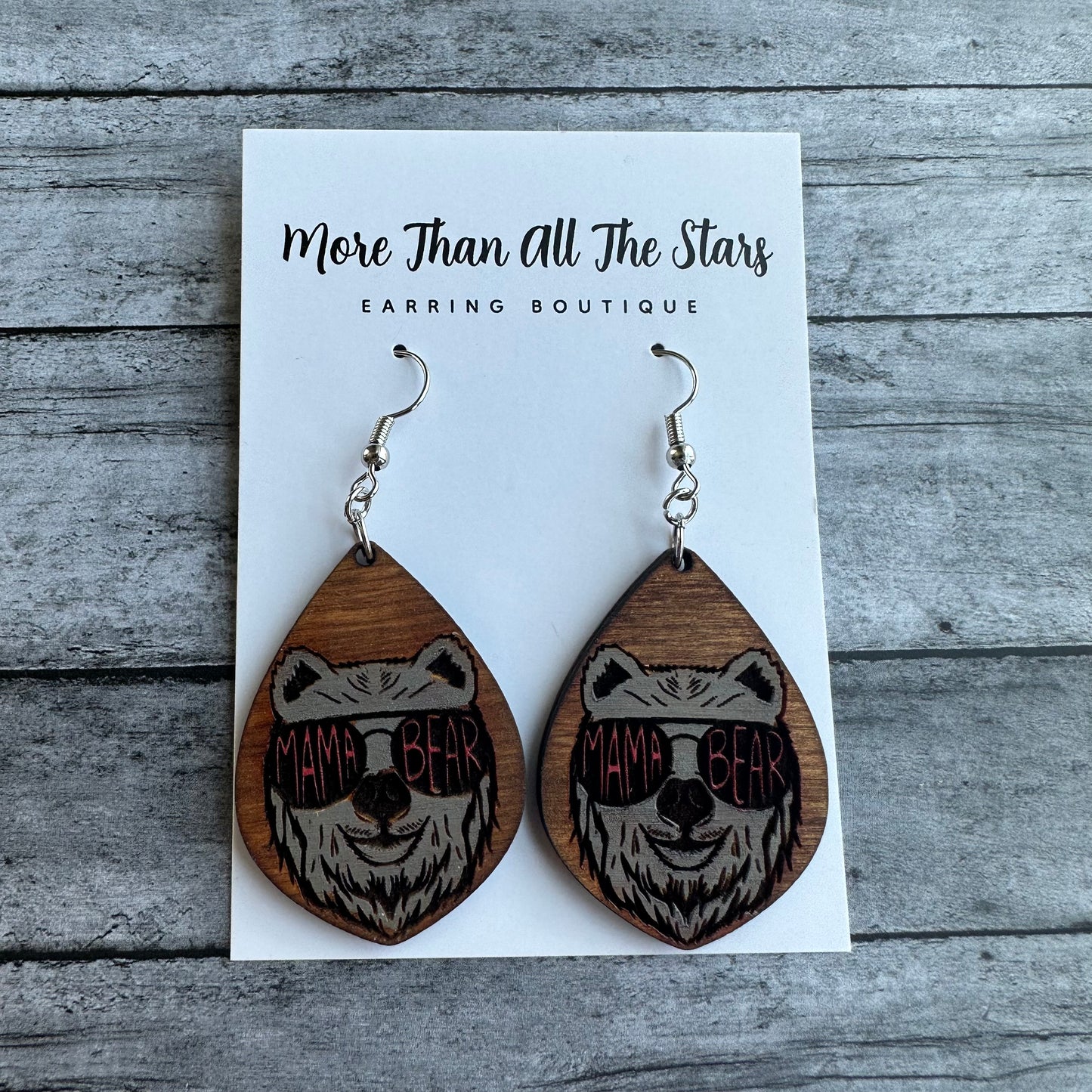 Mama Bear Earrings