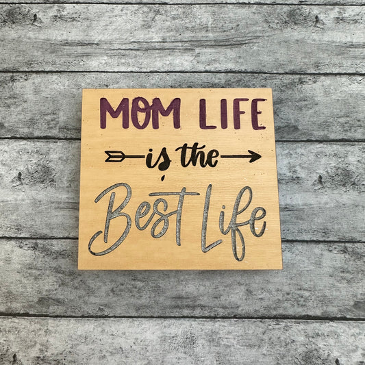 Mom Life Magnet