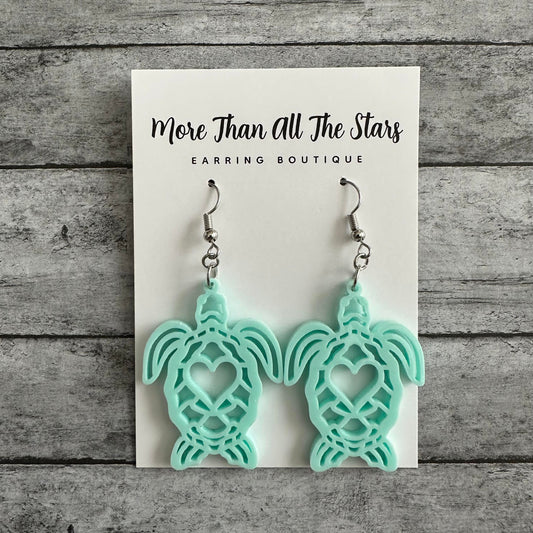Turtle Earrings