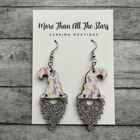 Easter Small Gnome Earrings