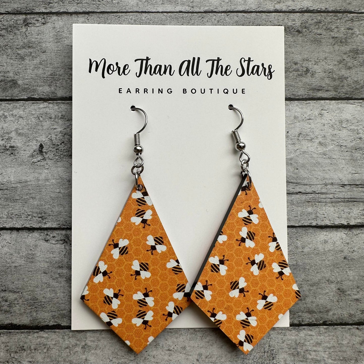 Bee Earrings