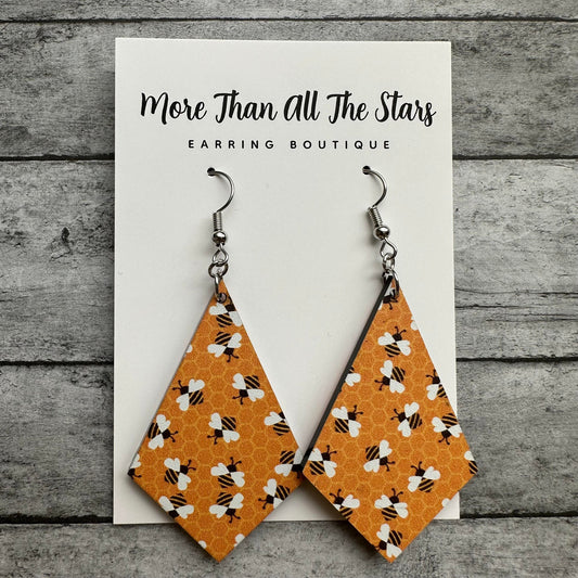 Bee Earrings
