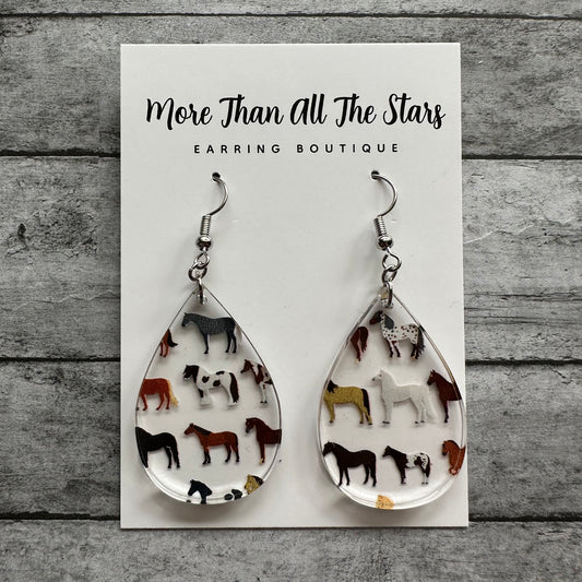Horse Earrings