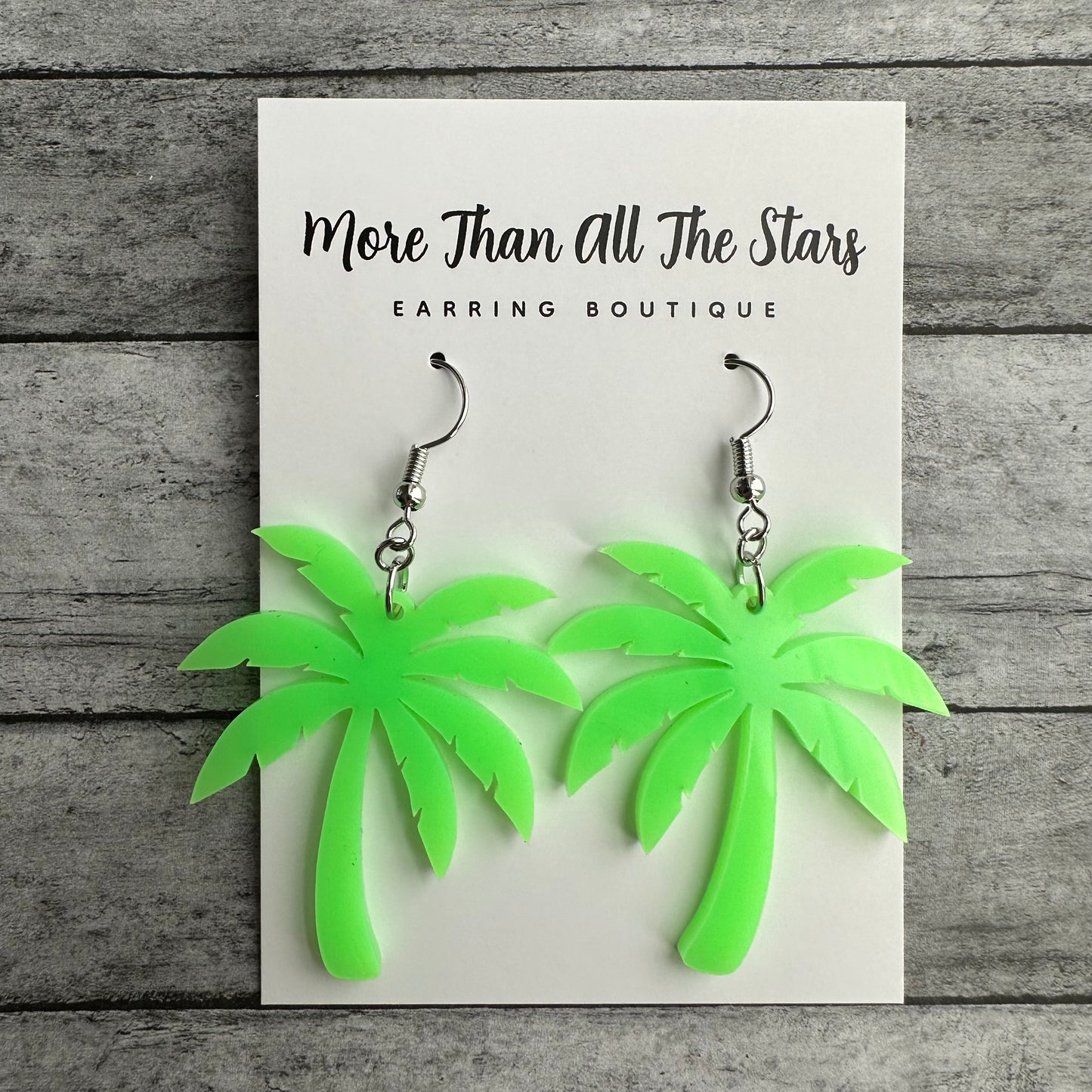 Neon Palm Tree