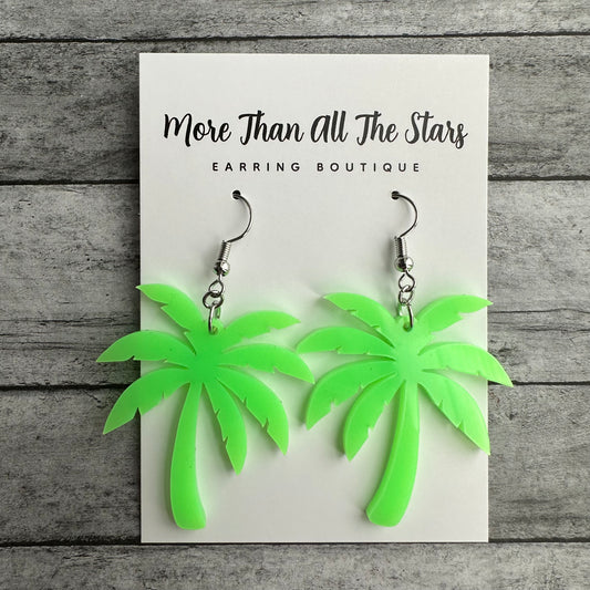 Neon Palm Tree