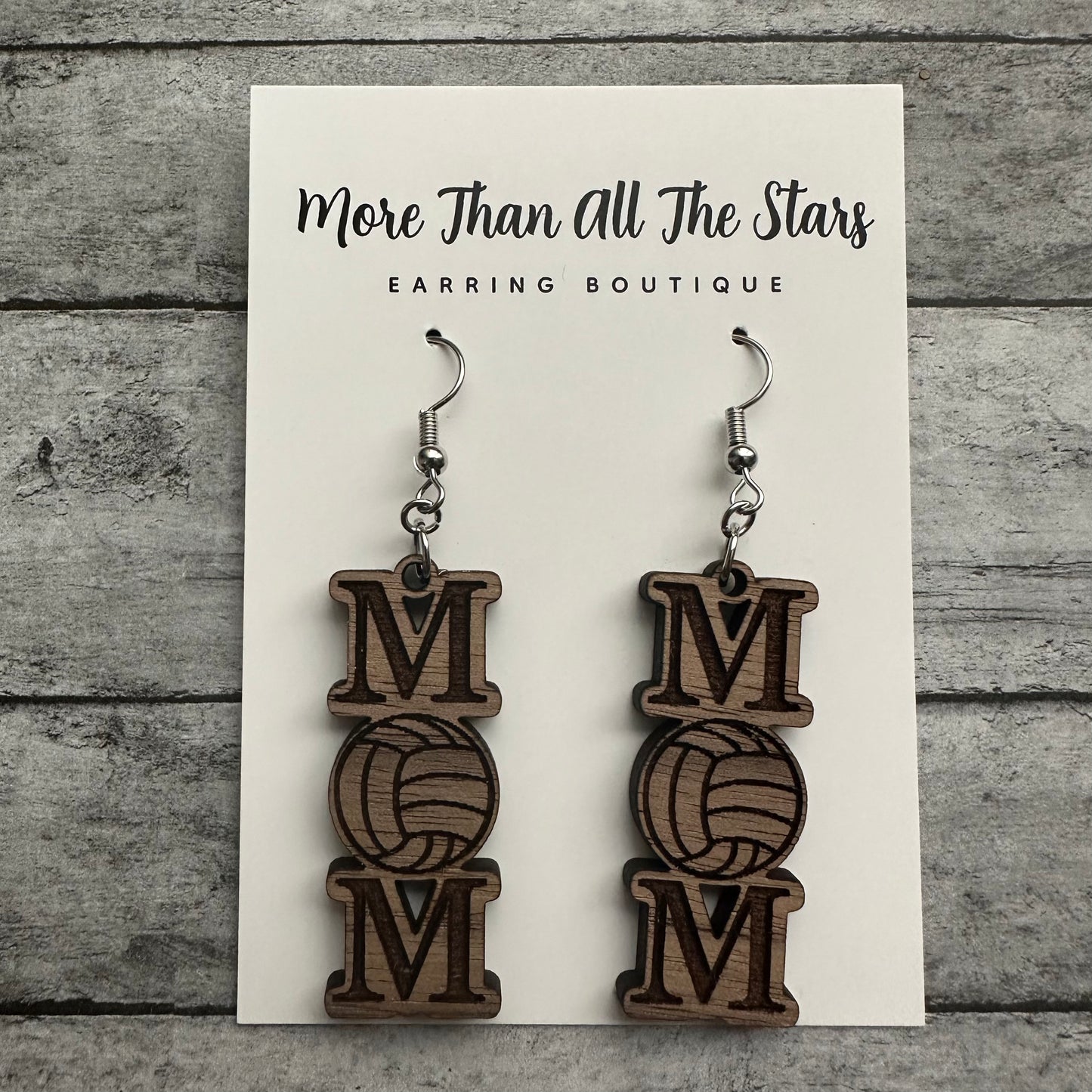 Volleyball Mom Earrings