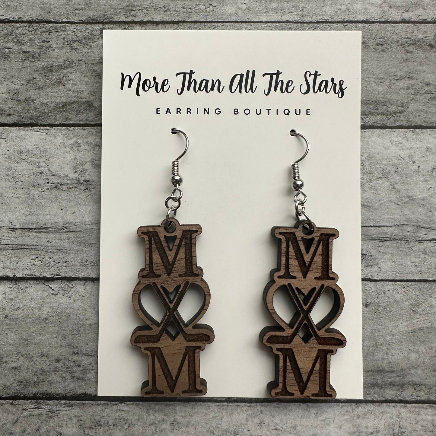 Hockey Mom Earrings