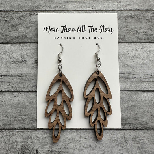 Falling Leaf Earrings