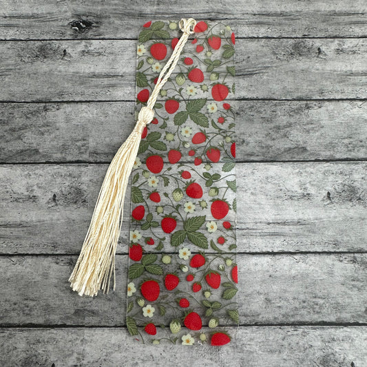 Strawberry Field Bookmark