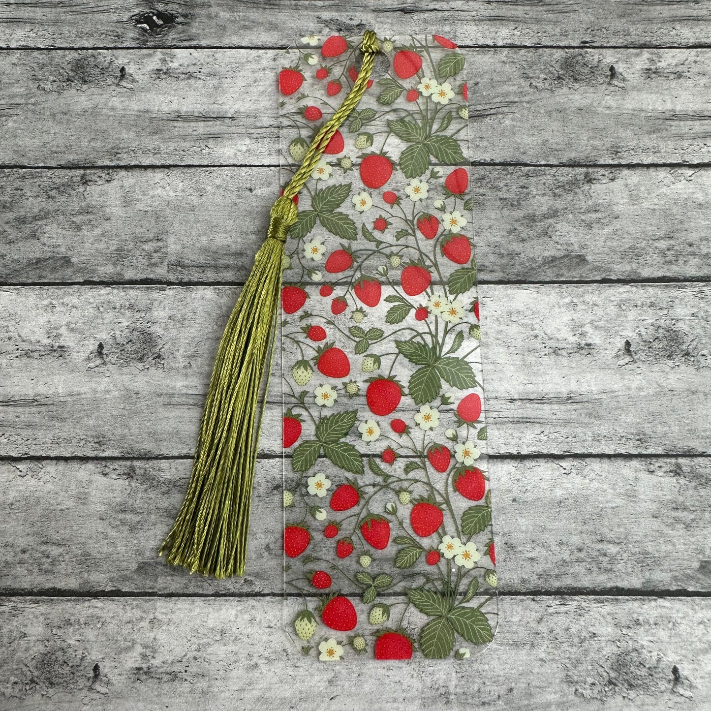 Strawberry Fields Bookmark