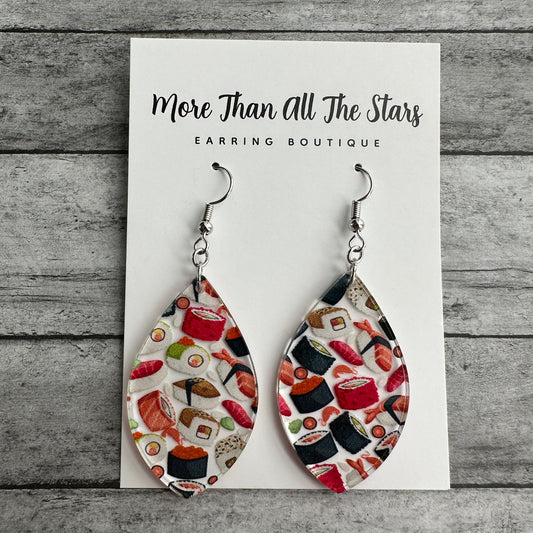 Sushi Petal Earrings