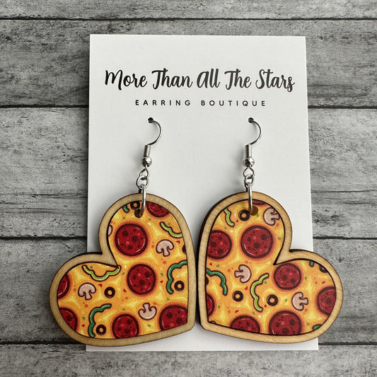 Pizza My Heart Earrings