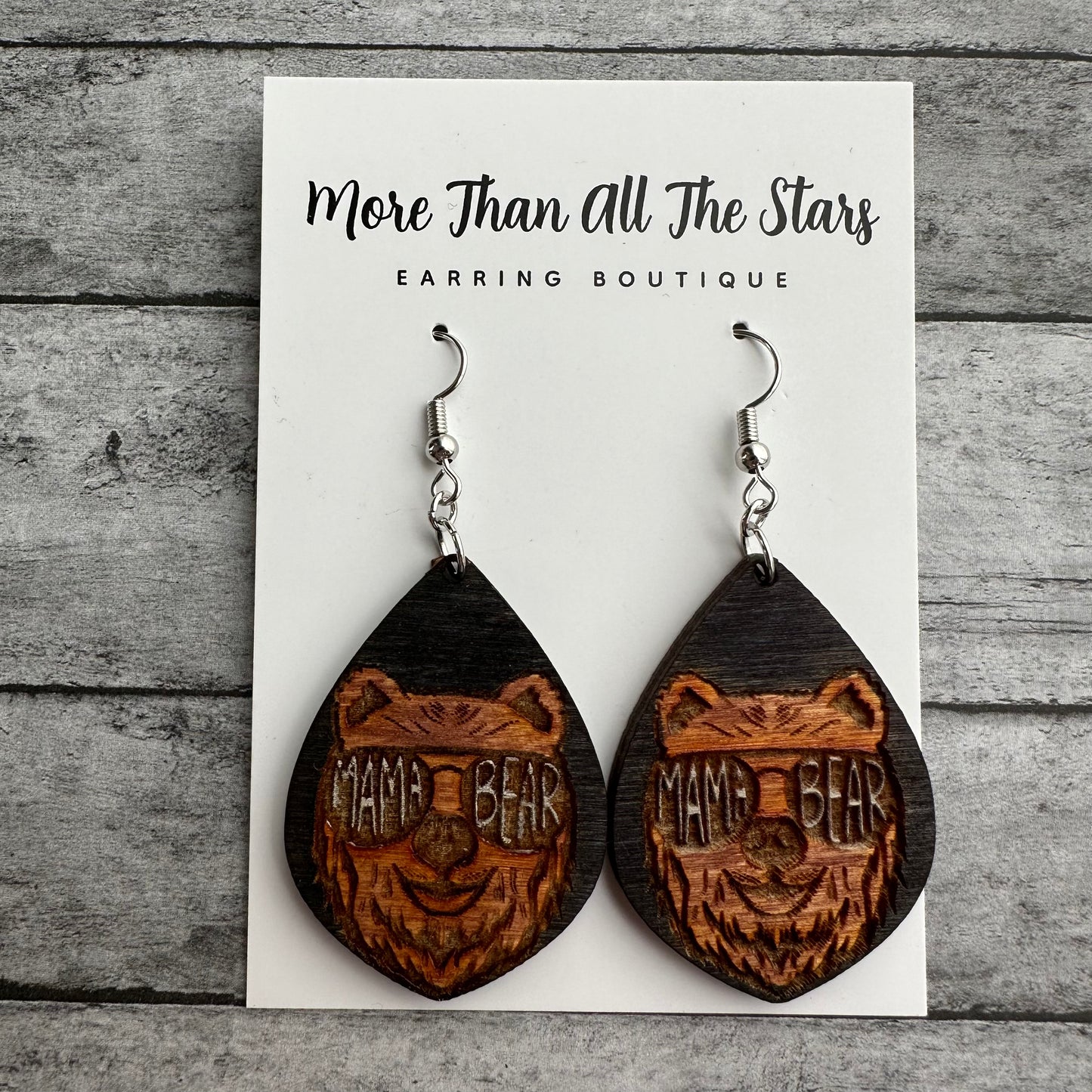 Mama Bear Earrings