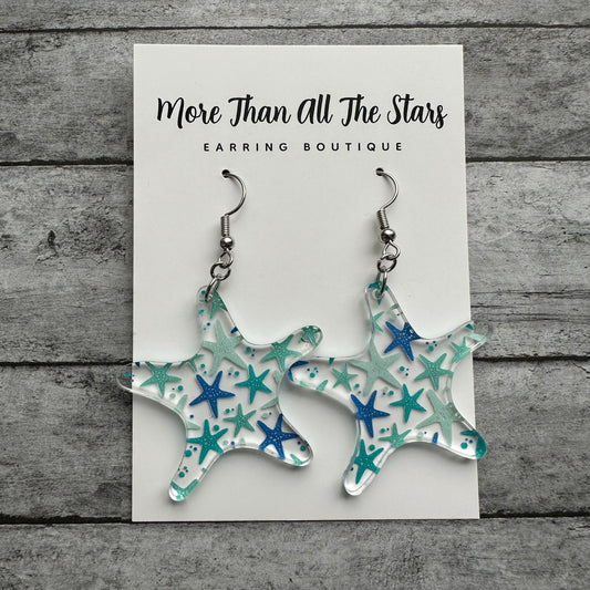 Starfish Earrings