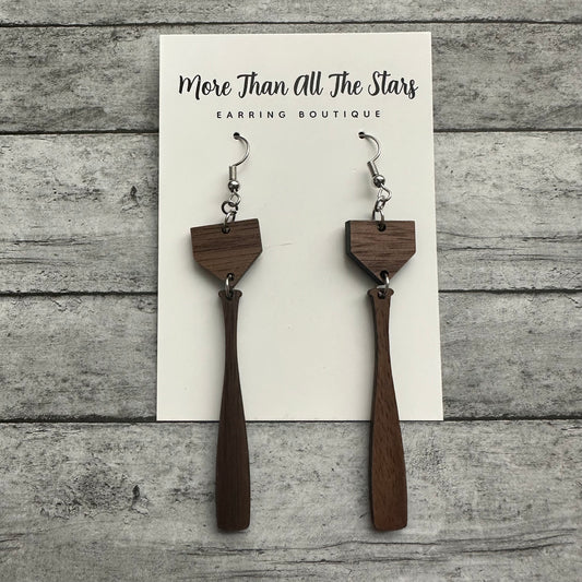 Base and Bat Earrings